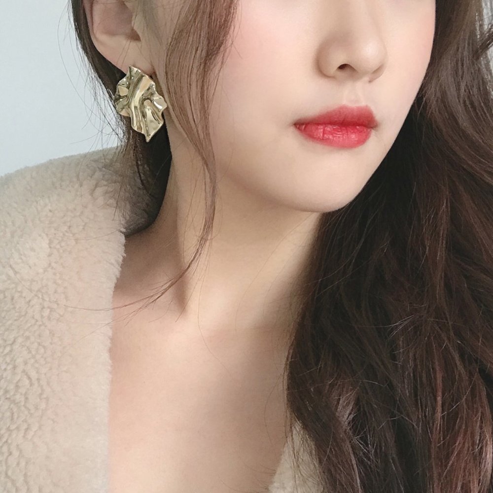 ❤️‍🔥𝕤𝕒𝕝𝕖❤️‍🔥🦋golden earrings - Picture 5 of 8